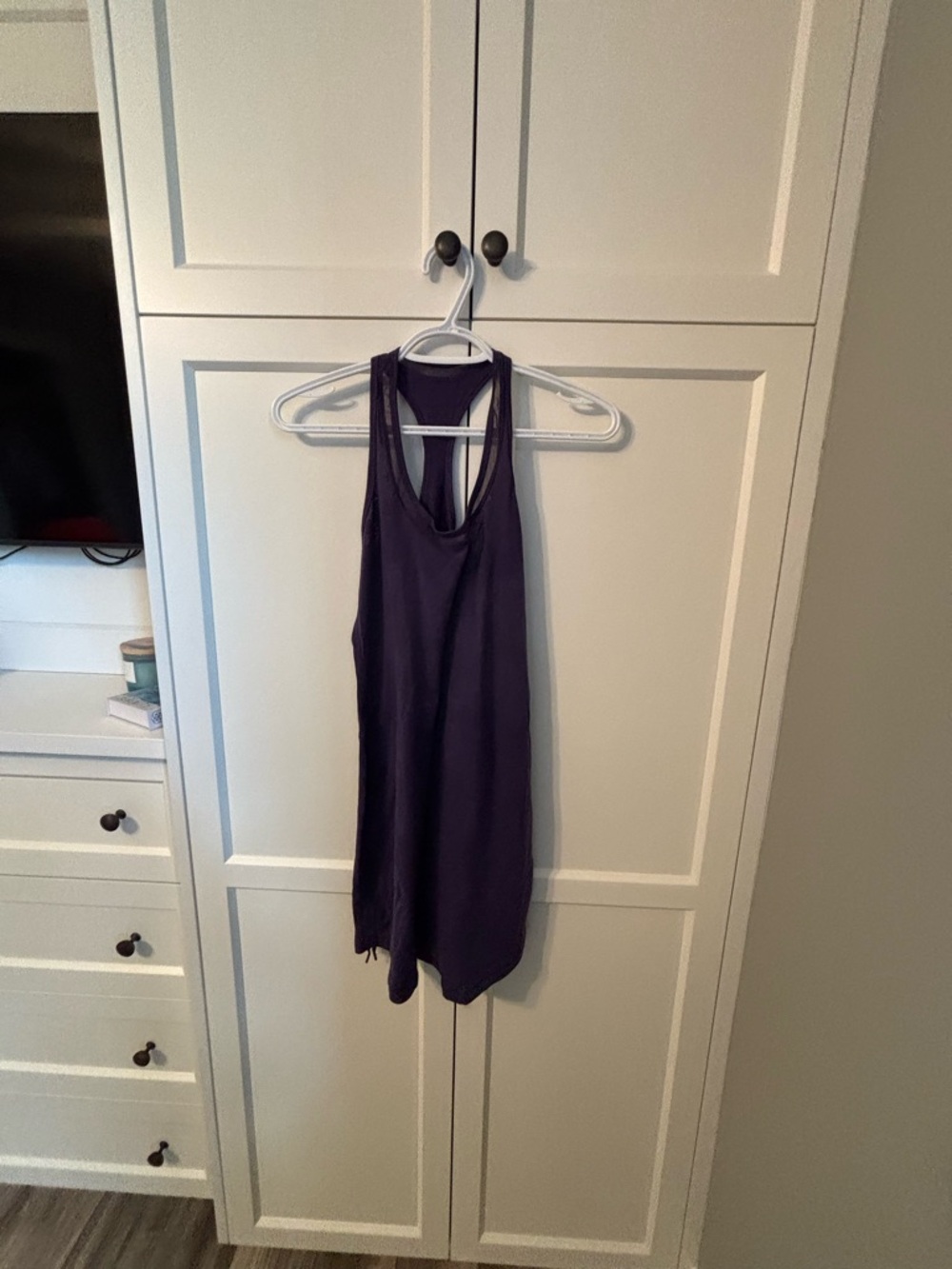 Lululemon Racerback Dress / Beach Cover-Up | Purple | Size 4 (Estimated) - Picture 5 of 6